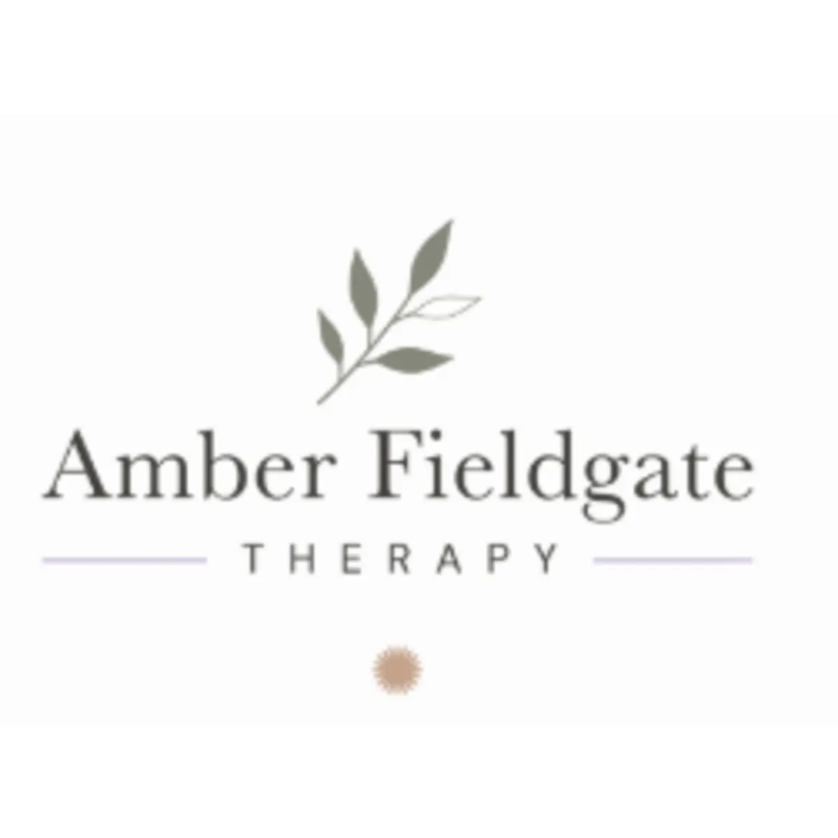 Amber Field Gate Therapy logo