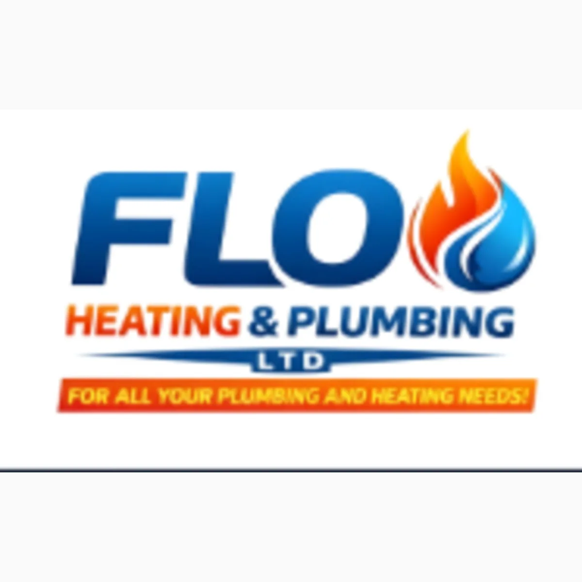 Flo Heating & Plumbing logo