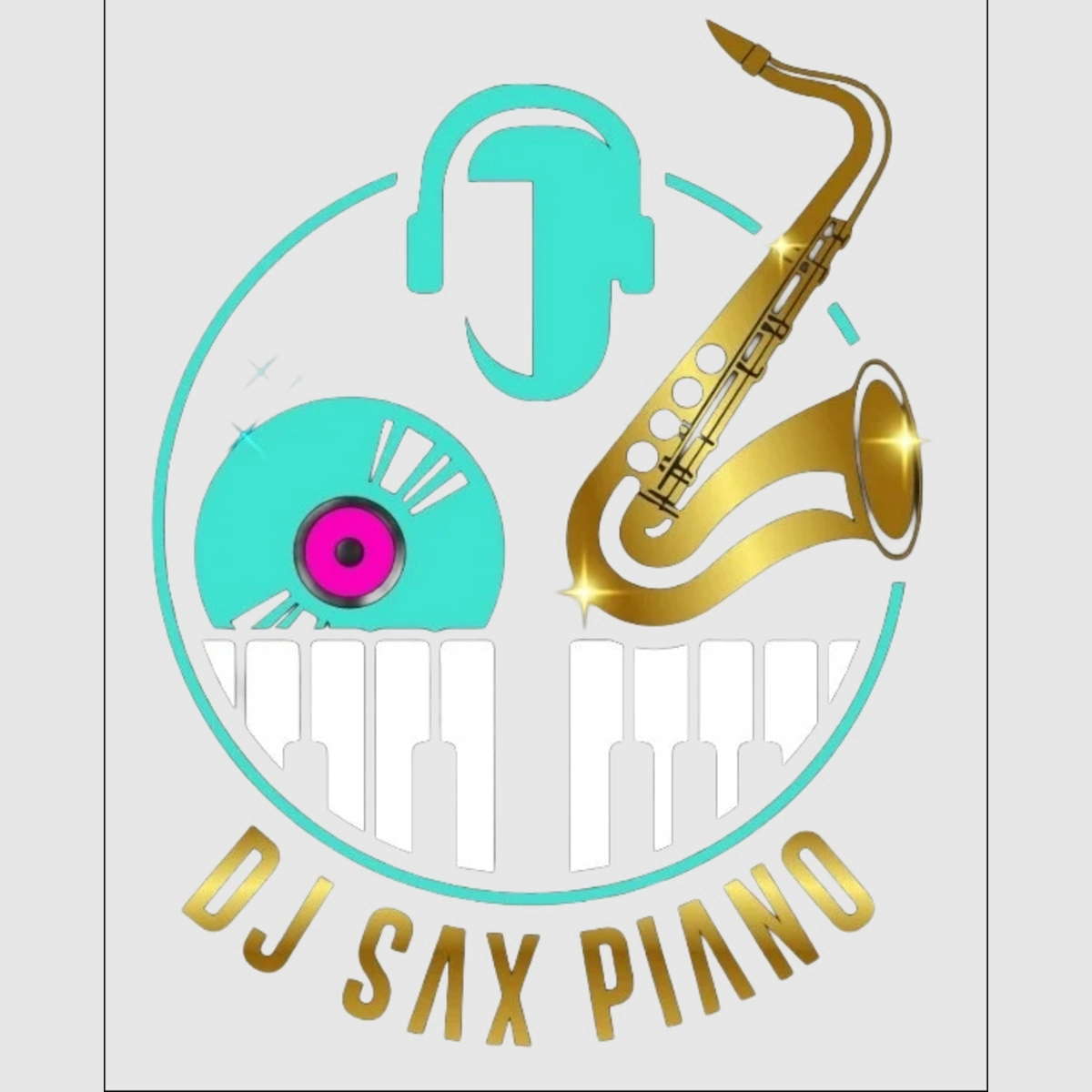 DJ Sax Piano logo