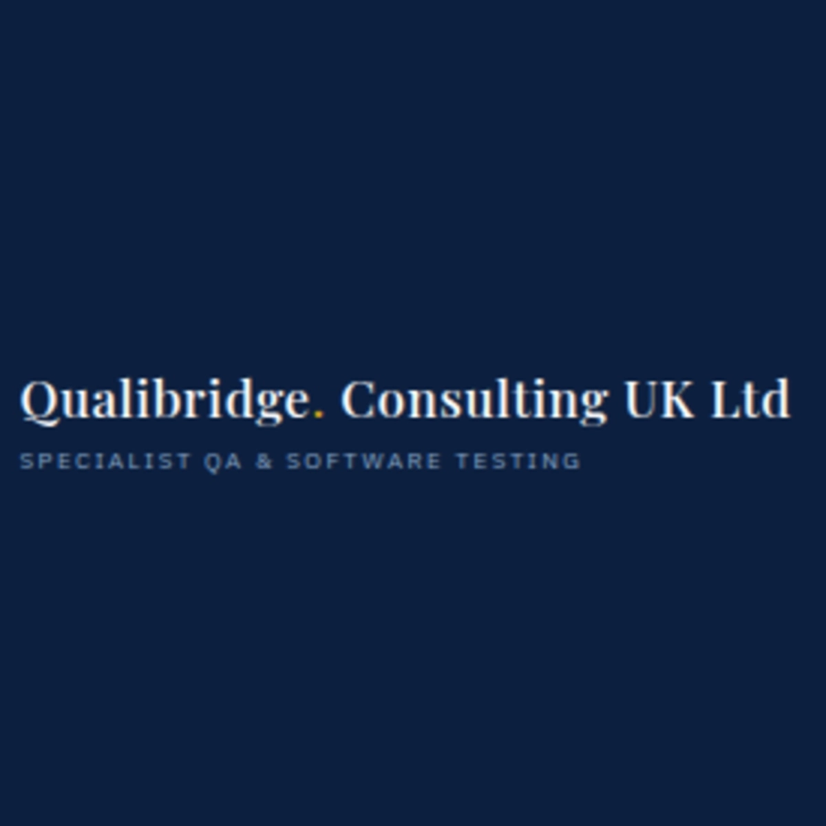 Qualibridge Consulting UK Ltd  logo