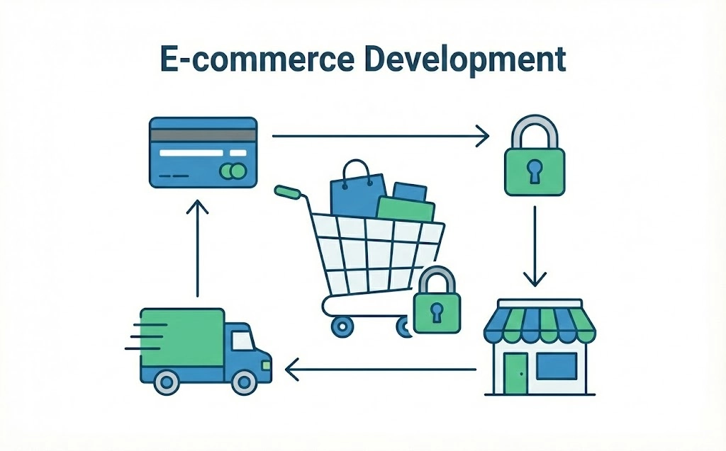 Best Ecommerce Development Agency in Dubai