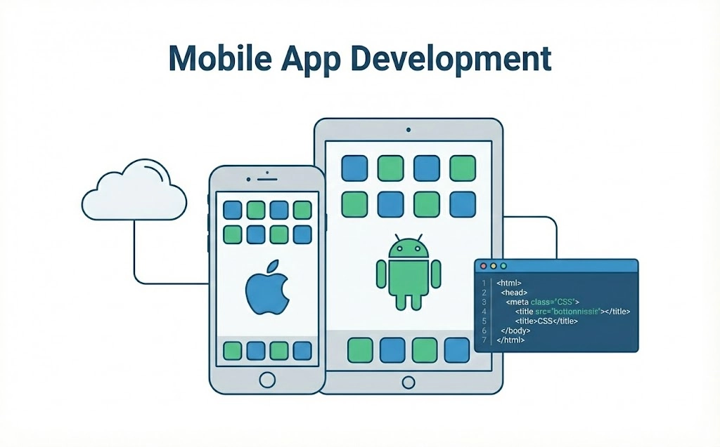 Best Mobile App Development Agency in Dubai