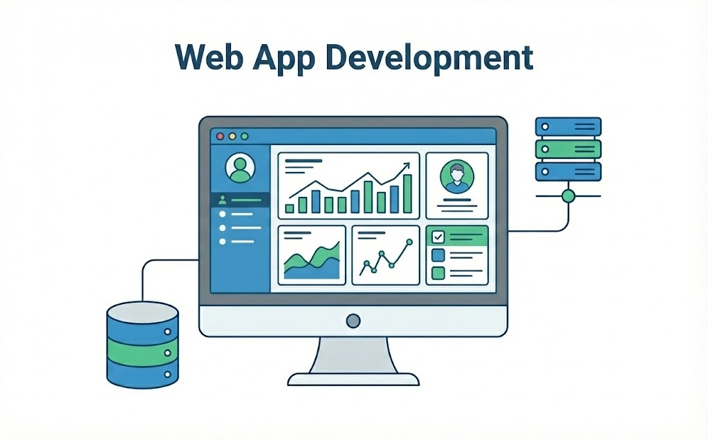 Best Web App Development Agency in Dubai.