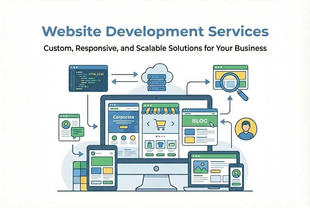 Best Website Development Services in Dubai