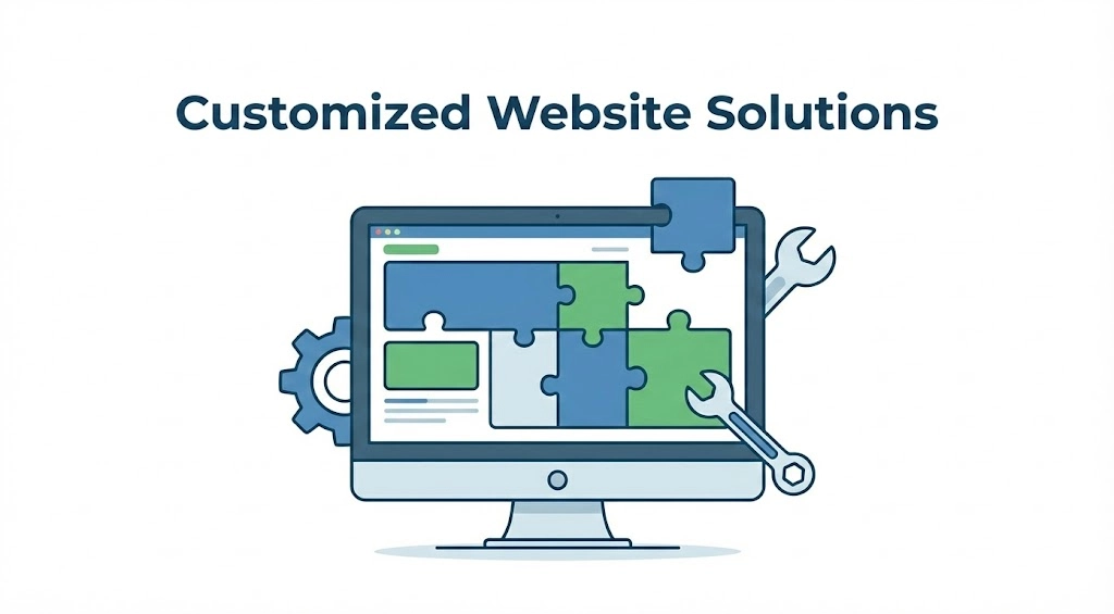 Customized Website Development in Dubai