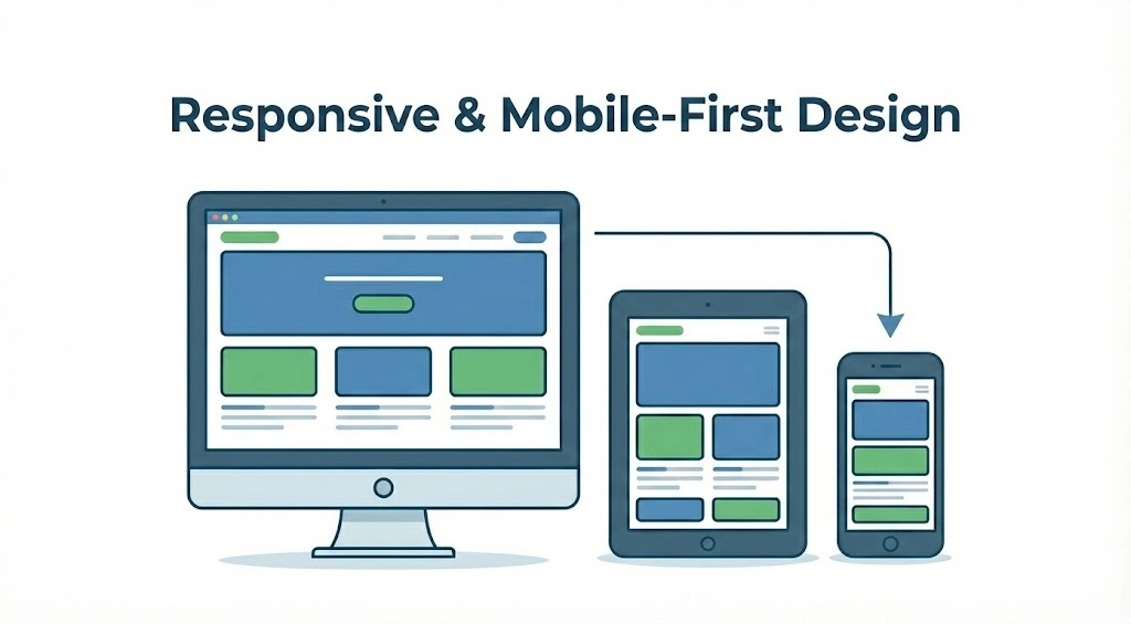 Responsive Web Development Services in Dubai