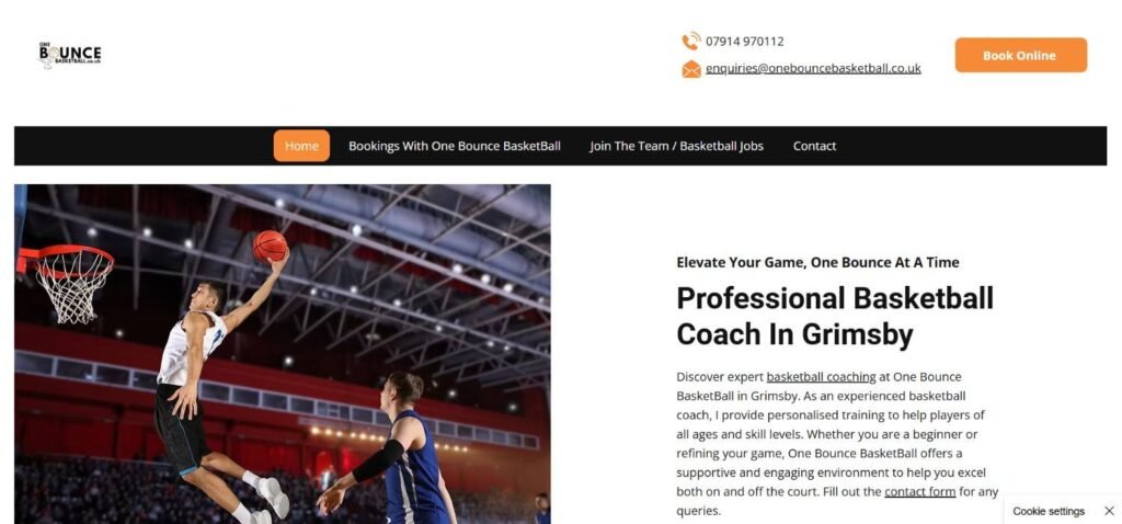 One Bounce Basketball