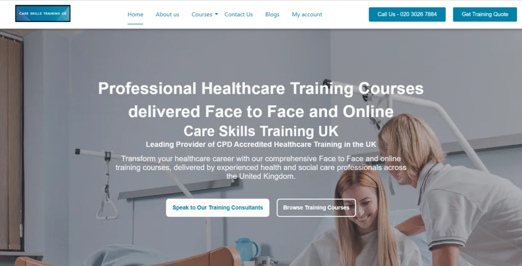 Care Skills Training