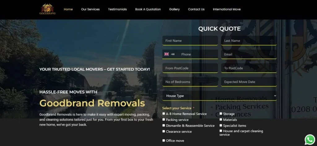 Goodbrand Removals