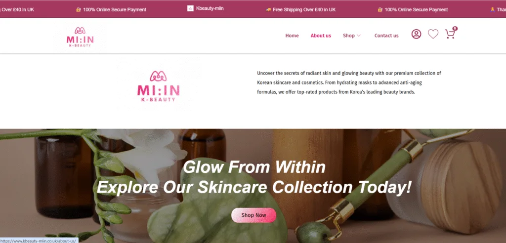 K Beauty Miin