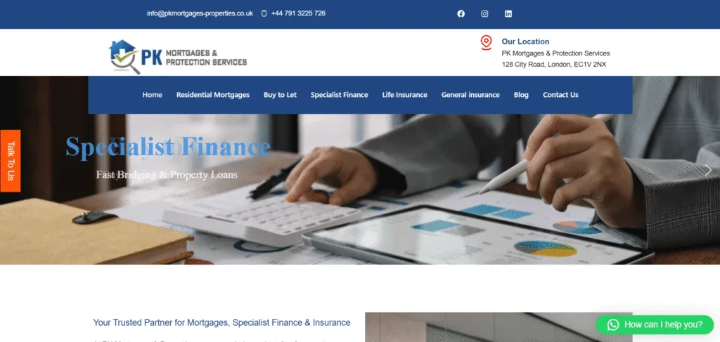 PK Mortgages
