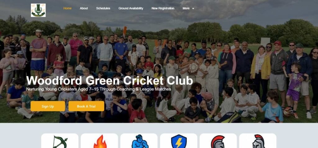 Woodford Cricket Club