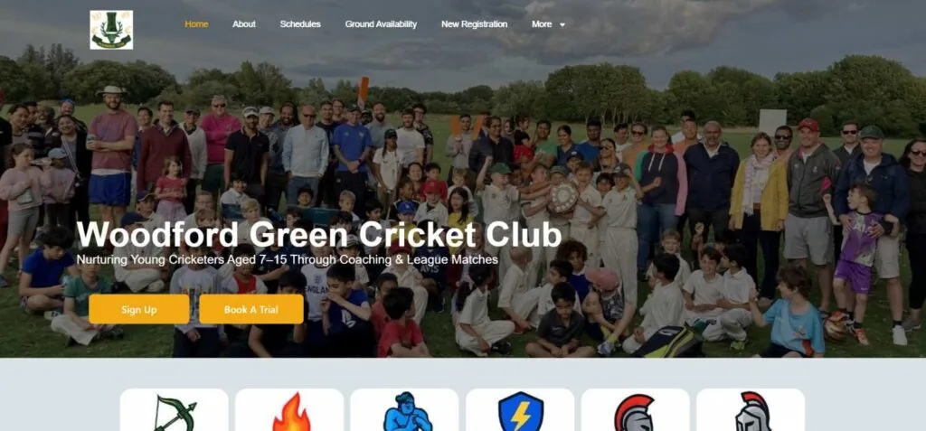 Woodford Cricket Club