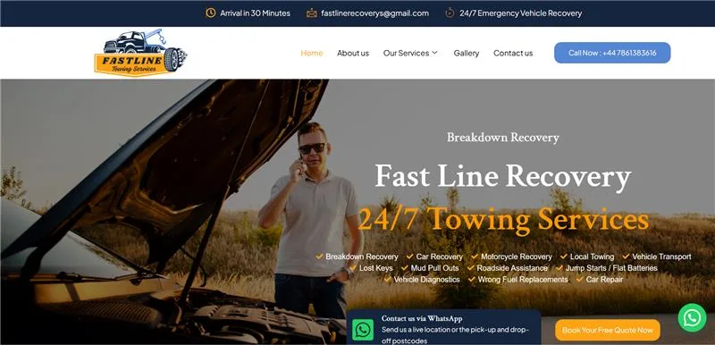 Fastline Recoverys
