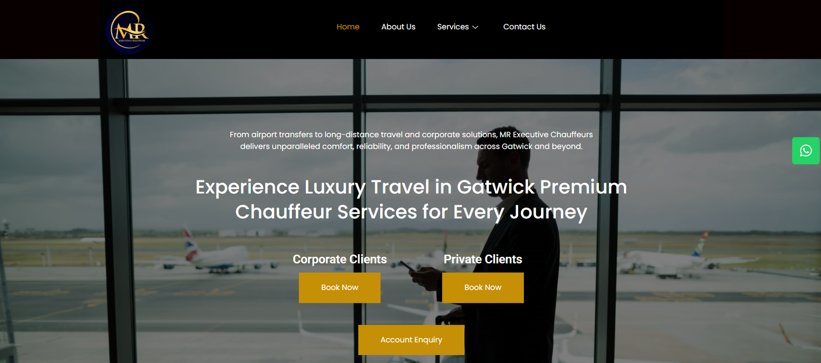 mrexecutivechauffeurs