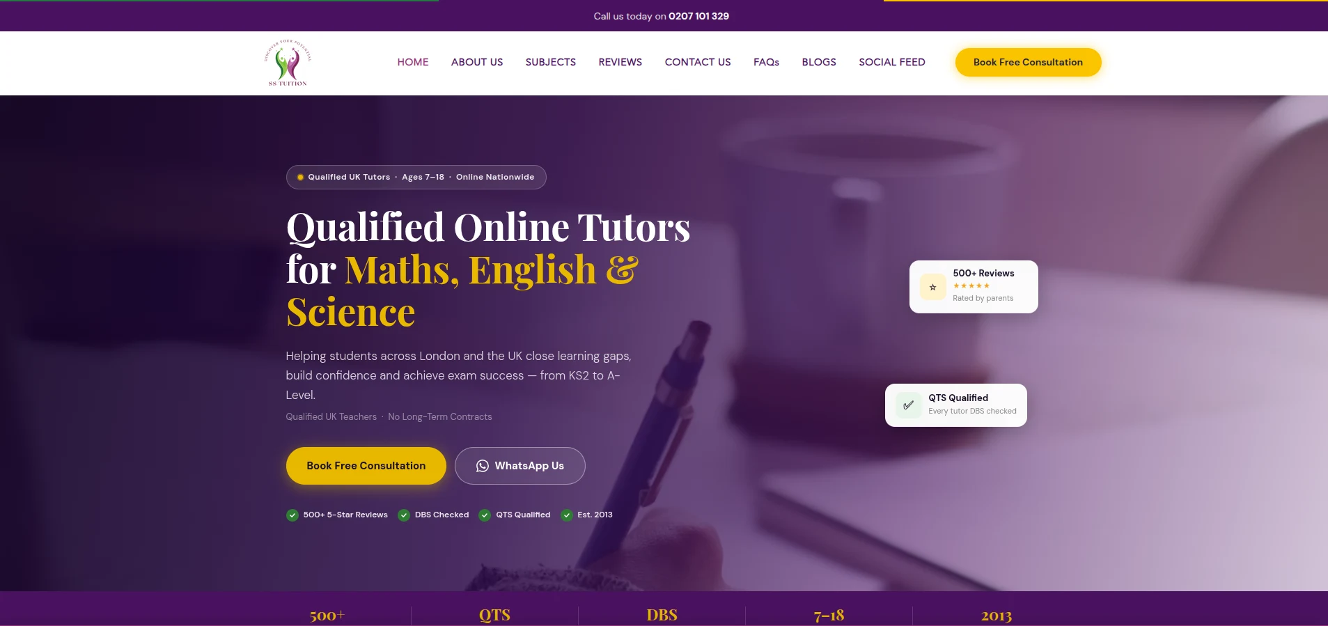 SS Tuition